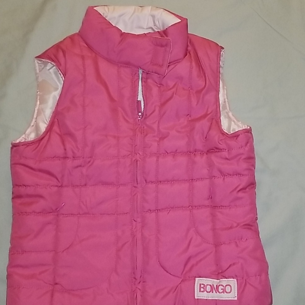 Bongo size  small vest